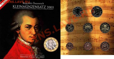 юбил 2 евро, евро наборы, ходячка - aus_2003