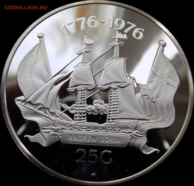 25 гульденов НИД. АНТИЛЫ 1976. бриг Andrew Doria до 28.10 - DSCN2909.JPG