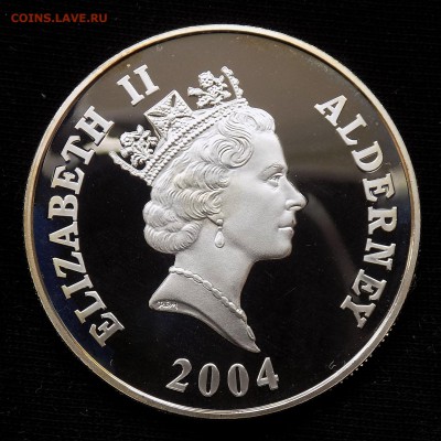 Олдерни 5 фунтов 2004 D-DAY Крейсер до 28.10 - DSCN2988.JPG
