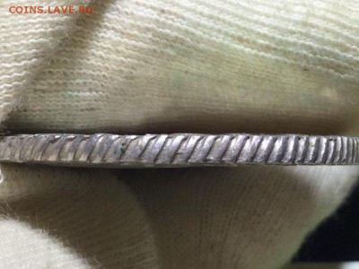 Рубль 1764 предпродажная оценка - 14CF8F5A-110B-48ED-9E1F-7F0E973570C5