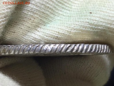 Рубль 1764 предпродажная оценка - 5E5B175D-157B-4976-9905-443370C08010