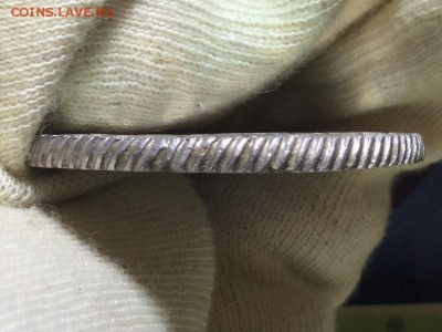 Рубль 1764 предпродажная оценка - 00978A3C-826B-44EA-90F9-A2980FE973E4