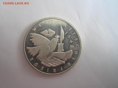 ФРГ 1998 10 марок Вестфальский мир до 01.11.18 в 22:30 - IMG_3529.JPG