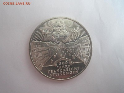 ФРГ 1998 10 марок 300 лет поселению до 01.11.18 в 22:30 - IMG_3525.JPG