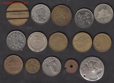 Жетоны 15шт - 12