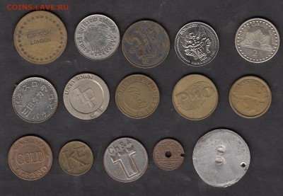 Жетоны 15шт - 12а