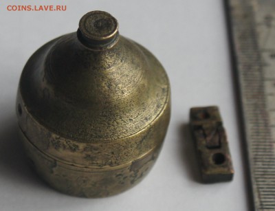 Набор гирек 1898 г. Русский весовой фунт Комплект! - DSC09513.JPG