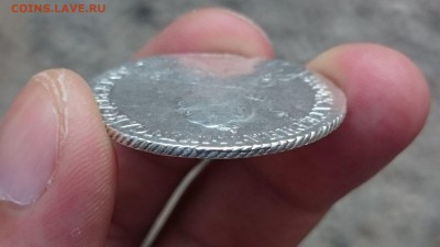 Полтина 1765 СПБ-ЯI - 7