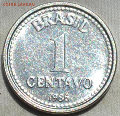 Бразилия 1 сентаво 1986. 30. 10. 2018. в 22 - 00. - DSC_0401