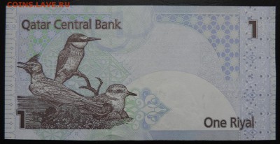 КАТАР 1 риал 2015г., ДО 1.11. - 1 риал 2015г., В..JPG