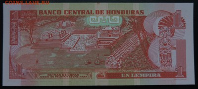 ГОНДУРАС 1 лемпир 2012г., ДО 1.11. - 1 лемпир 2012г., В..JPG