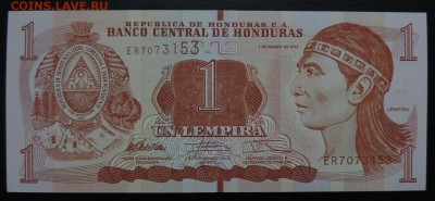 ГОНДУРАС 1 лемпир 2012г., ДО 1.11. - 1 лемпир 2012г., А..JPG