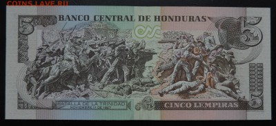 ГОНДУРАС 5 лемпир 2012г., ДО 1.11. - 5 лемпир 2012г., В..JPG