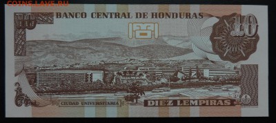 ГОНДУРАС 10 лемпир 2014г., ДО 1.11. - 10 лемпир 2014г., В..JPG