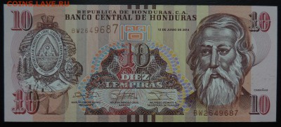 ГОНДУРАС 10 лемпир 2014г., ДО 1.11. - 10 лемпир 2014г., А..JPG