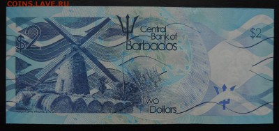 БАРБАДОС 2 доллара 2013г., ДО 1.11. - 2 доллара 2013г., В..JPG