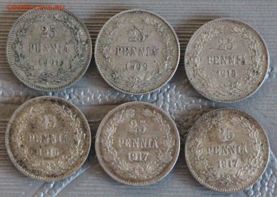 25 пенни 1901, 1909, 1915, 1916, 1917 до 03.11 в 22.00 - IMG_8587.JPG