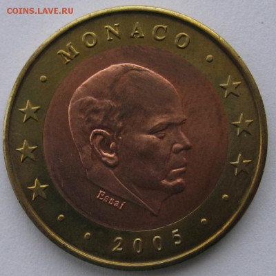 2 евро Монако 2005 год не стандарт - IMG_6829.JPG