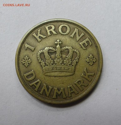 1 крона Дания 1924г - DSC08209.JPG