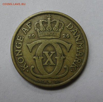 1 крона Дания 1924г - DSC08208.JPG