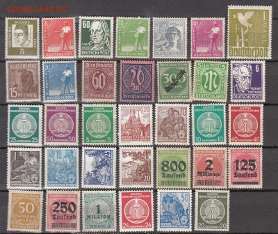 Германия 34 марки - 408