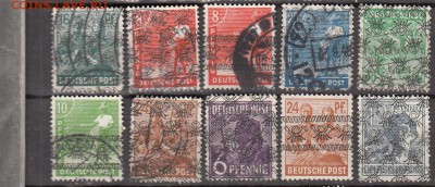 Германия Англо-Американская зона 10м - 410