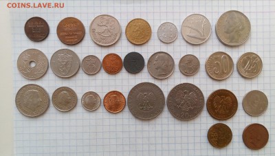 26 иностранных монет до 04.11 22:00 Мск - IMG_20181014_145659_339
