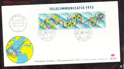 Колонии КПД Нид Антиллы 1973 - 65