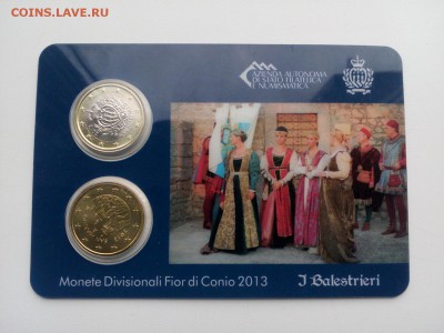 Сан-Марино 2013г. Набор монет. Реконструкторы до 3.11 22:10 - IMG_20180923_215902