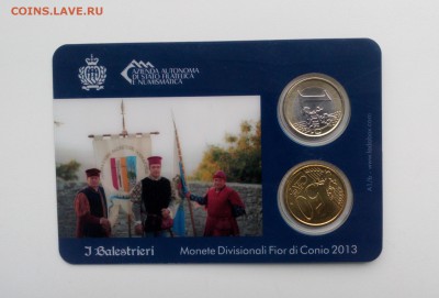 Сан-Марино 2013г. Набор монет. Реконструкторы до 3.11 22:10 - IMG_20180923_215928