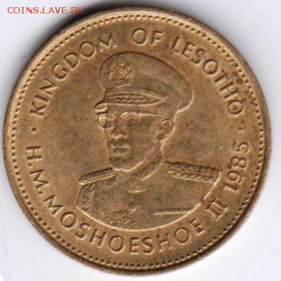 Лесото 2 лисенте 1985 г. до 24.00 04.11.18 г. - 011