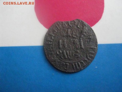 Деньга Петра 1. 1707 год. До 4.11.2018г. - 001.JPG