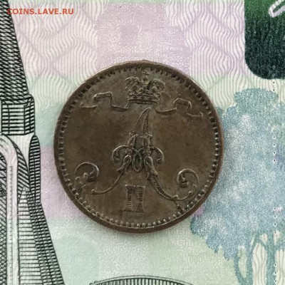 1 пенни 1874 г До 1.11.2018 22.00 по МСК - 21F41418-86AF-45E0-8123-60DAB3640C93