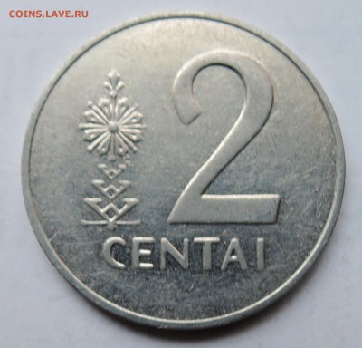 ЛИТВА - 2 цента 1991 г. до 04.11 в 22.00 - DSCN2946.JPG