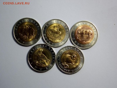 Набор монет Красная Книга 15 шт в альбоме - DSCN7459 (1280x960)
