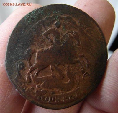 2 копейки 1757 перечекан с облачной. До 01.11.2018 - 4 - копия.JPG