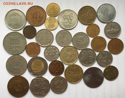 30 иностранных монет,до 1.11.18. - -SaRCC4VnWc
