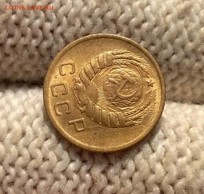 1 копейка 1946 года с блеском до 1.11 - WP_20180513_17_38_34_Pro