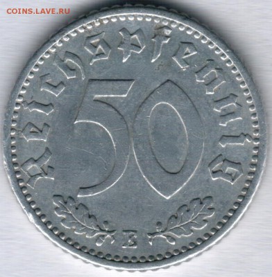 50 пфеннигов 1940г.(E) -до 04.11.18 в 22.00 МСК - Scan0002