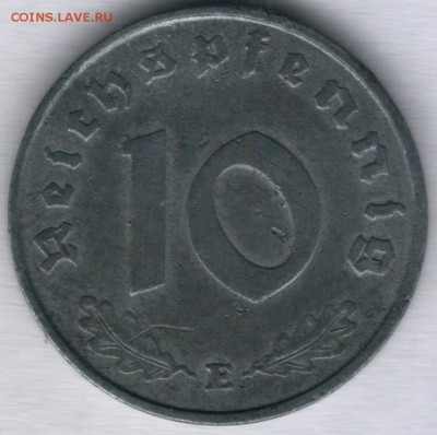 10 пфеннигов 1944г.(E) -до 04.11.18 в 22.00 МСК - Scan0001