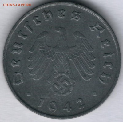 10 пфеннигов 1942г.(A) -до 04.11.18 в 22.00 МСК - Scan0001