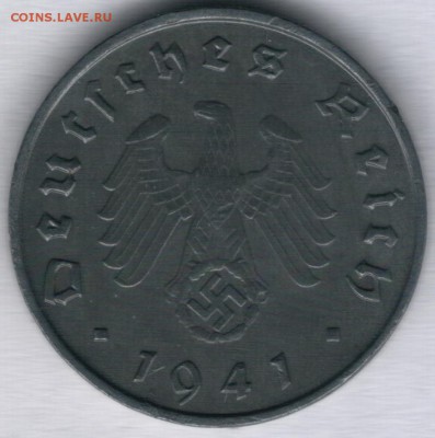 10 пфеннигов 1941г.(A) -до 04.11.18 в 22.00 МСК - Scan0002