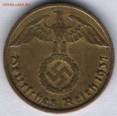 10 пфеннигов 1937г.(A) -до 04.11.18 в 22.00 МСК - Scan0001