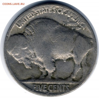 A65 США 5¢ Buffalo Nickel 1935D до 05.11 в 22°° - A65 США Buffalo Nickel 1935D_2