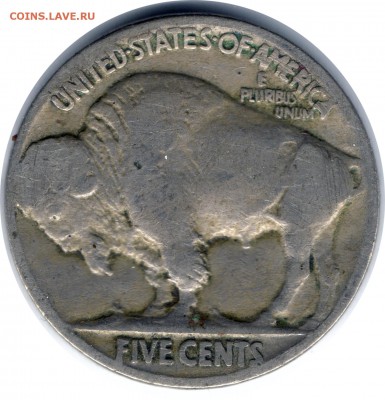 A66 США 5¢ Buffalo Nickel 1926 до 05.11 в 22°° - A66 США Buffalo Nickel 1926_2