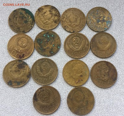 5 копеек разные бюджетные ранних советов  14 штук без повтор - 0FC233A7-83A4-4EEC-AADD-F62AA04CBE32