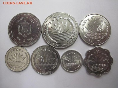 Бангладеш набор из 7 монет  до 01.11.18 - IMG_1753.JPG