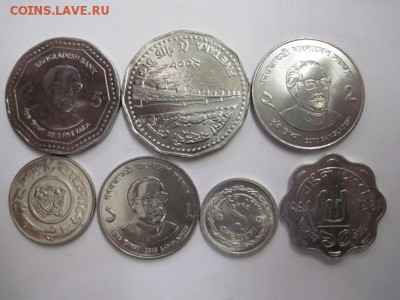 Бангладеш набор из 7 монет  до 01.11.18 - IMG_1751.JPG
