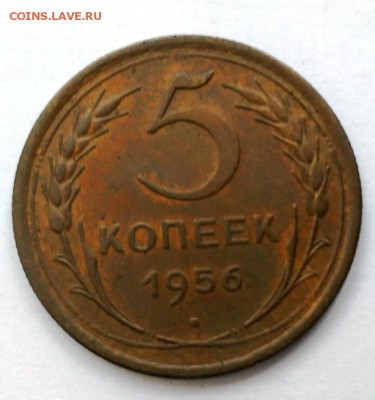 5 копеек 1956г. - IMG_20181030_144930