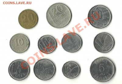 Бразилия по 20 рублей - 20.JPG